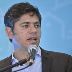 Axel Kicillof | Foto:CEDOC