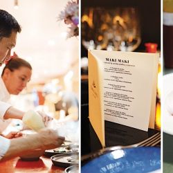 Norberto Nishida y Flor Rodriguez cocinaron juntos en Dashi. | Foto:Gentileza Dashi