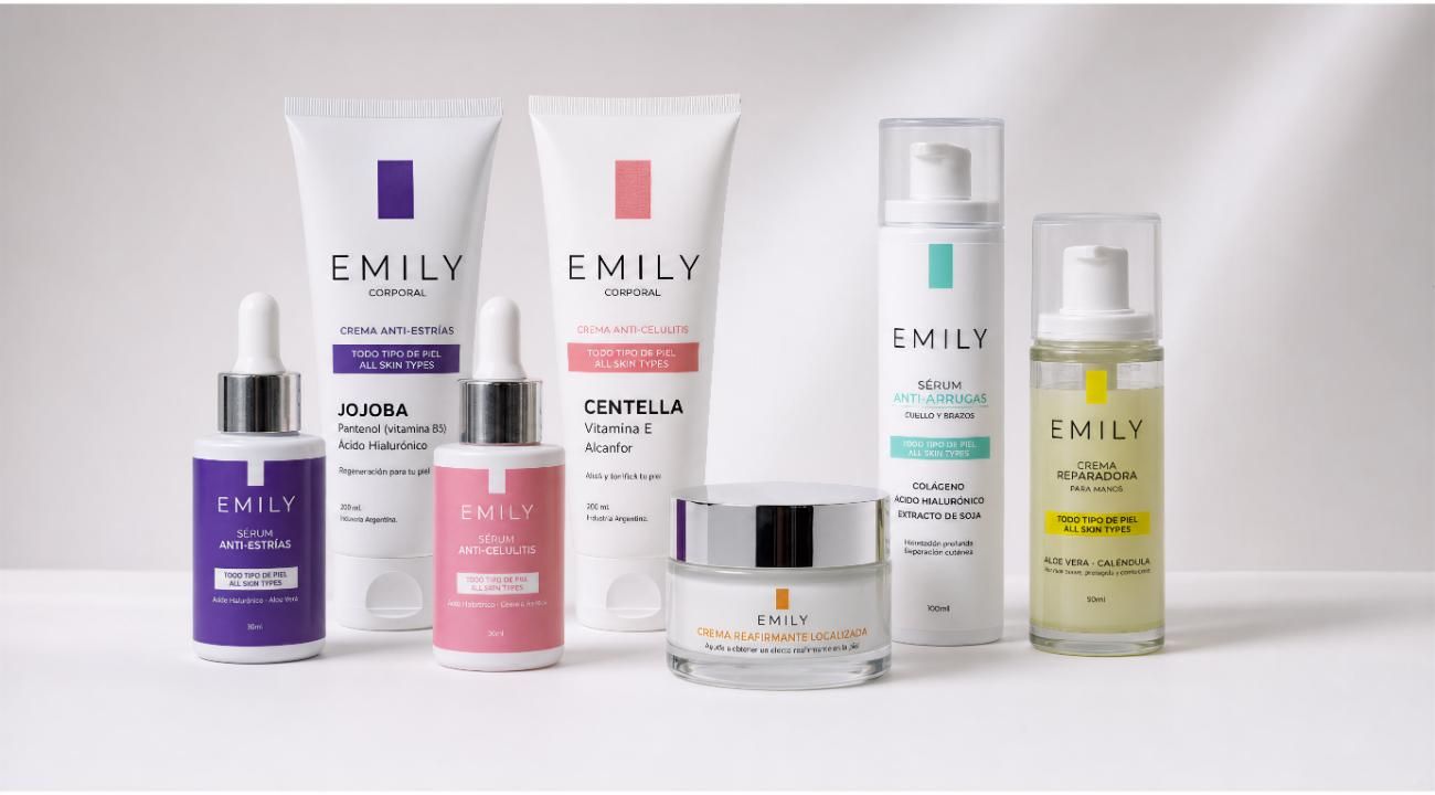 Emily Cosmetic: La marca que revolucionó la cosmética nacional
