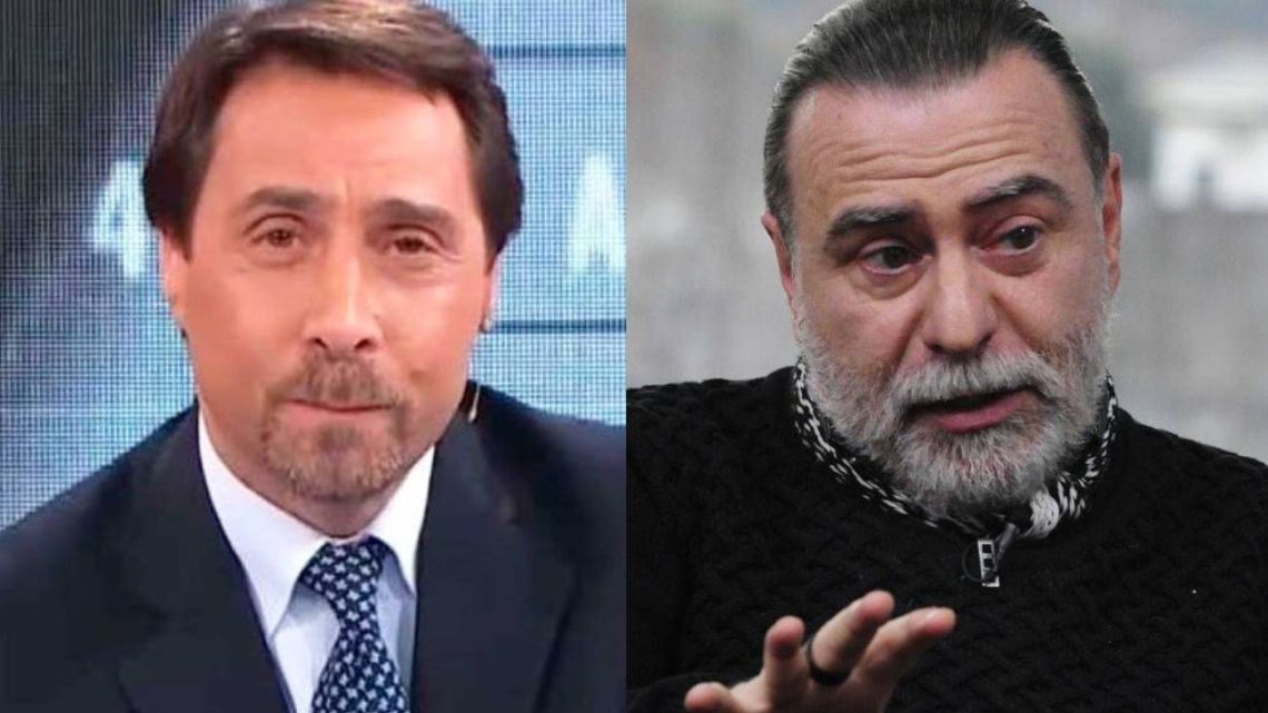 Reynaldo Sietecase propuso tomar Tribunales y Eduardo Feinmann salió a cruzarlo: Esta incitando a la violencia
