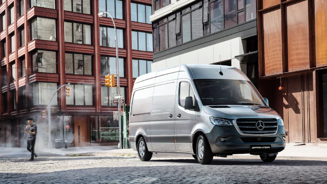 Mercedes-Benz Sprinter: la hazaña de 25 vueltas al mundo 