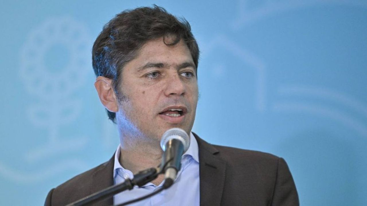 Axel Kicillof | Foto:CEDOC