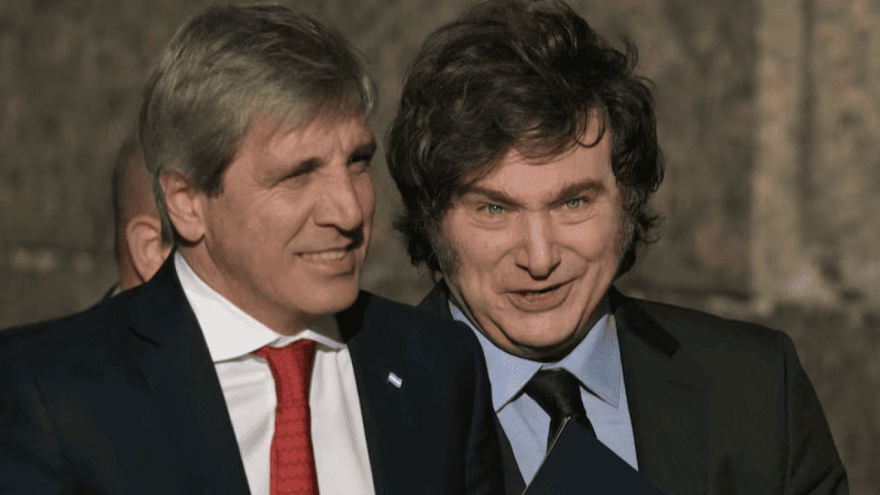 Javier Milei | Foto:CEDOC
