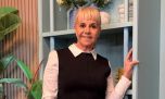 Claudia Villafañe mostró cómo lucir el pantalón oversize de corderoy de invierno ideal para mujeres +65