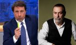 Pelea de periodistas: Sietecase versus Feinmann por la toma de colegios
