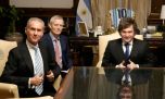 Quién es el empresario que se reunió con Milei