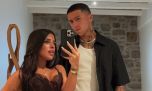 Valentina Cervantes y Enzo Fernández mostraron la nueva decoración de su casa en Buenos Aires: black and white, piezas de diseño y comodidad