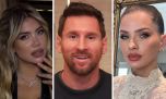 Lionel Messi quedó en el medio de la "guerra de carteras" entre Wanda Nara y la China Suárez