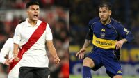 River y Boca en la Sudamericana 2026
