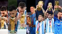 Todos los campeones del mundo que juegan en el fútbol argentino