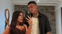 Valentina Cervantes y Enzo Fernández 