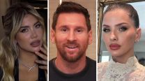 Lionel Messi quedó en el medio de la "guerra de carteras" entre Wanda Nara y la China Suárez
