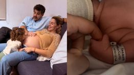 Nació el segundo hijo de Marcela Pagano