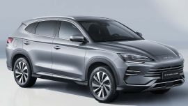 BYD SEAL U DM-i en Argentina: arranca la preventa del SUV híbrido enchufable con 1.100 km de autonomía