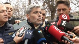 Quinteros respondió al abuelo de Agostina: “Después de seis días hay que usar el sentido común”
