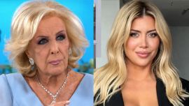 Mirtha Legrand apuntó contra Wanda Nara:"Eso fue un arreglo”