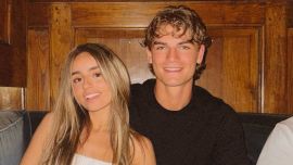 La historia de amor de Nico Paz y Emma Ramírez: una relación que no conoce fronteras y compromiso en silencio