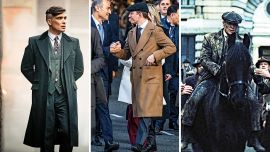 Santiago Shelby: sobreactuación Peaky Blinder