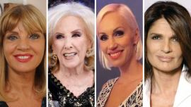 De Teté Coustarot y Mirtha Legrand a Ingrid Grudke y Teresa Calandra: los mejores looks del histórico desfile de Claudio Cosano