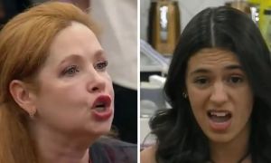 Andrea del Boca y Tati Luna