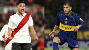 River y Boca en la Sudamericana 2026