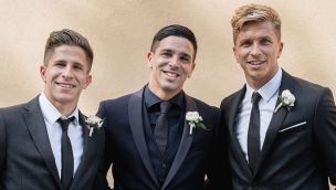 Giuliano, Giovanni y Gianluca Simeone