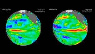Josh Willis: “Si bien el fenómeno de El Niño comenzó más tarde que en 2015 ,está empezando a alcanzarlo”