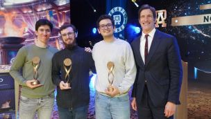 La UBA ganó Desafío Atenea
