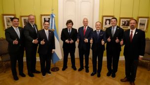 Delegación de legisladores norteamericanos 29052026