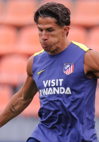 Giuliano Simeone, uno de los tantos convocados de Atlético de Madrid
