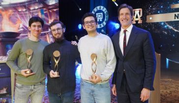 La UBA ganó Desafío Atenea