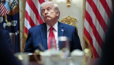 Donald Trump, presidente de Estados Unidos