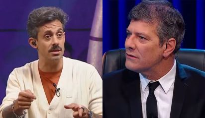 Agustín Aristarán y Mario Pergolini