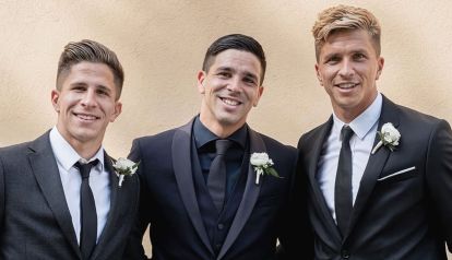 Giuliano, Giovanni y Gianluca Simeone 