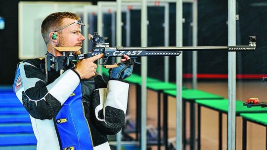 Fusil CZ 457 TARGET: precisión en modo competencia