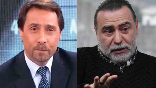 Reynaldo Sietecase propuso rodear Tribunales y Eduardo Feinmann salió a cruzarlo: “Está incitando a la violencia”