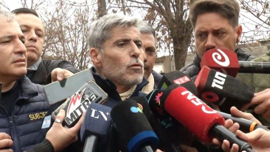 VIVO. Quinteros respondió al abuelo de Agostina: “Después de seis días hay que usar el sentido común”