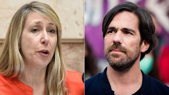 Myriam Bregman y Nicolás del Caño 28052026
