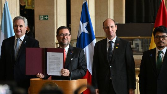 Argentina joins regional alliance in bid to curb spread of organised crime