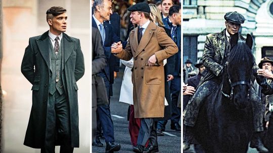 Santiago Shelby: sobreactuación Peaky Blinder