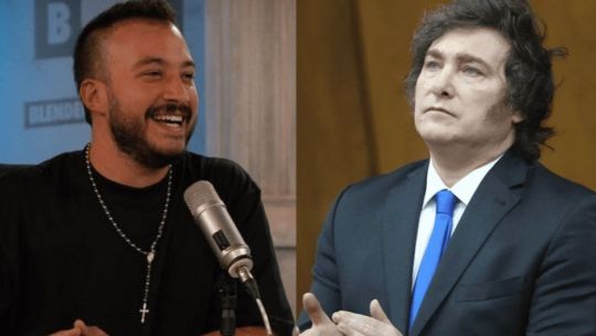 Rebord sobre el cierre de la causa por antisemitismo: "He derrotado a Milei"