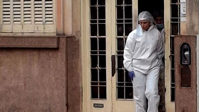 ALLANAMIENTO EN LA CASA DEL DETENIDO