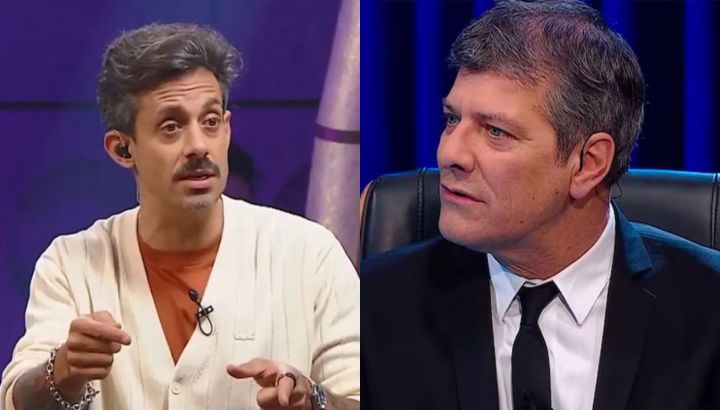 Fuerte interna entre Agustín "Rada" Aristarán y Mario Pergolini: "Cambiaron los días de grabación"