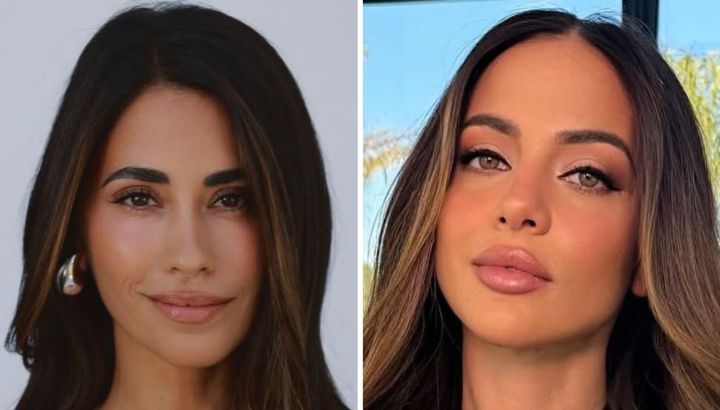 Antonela Roccuzzo y Caro Calvagni se consolidaron como las reinas del estilo sporty chic: la fusión con la sastrería