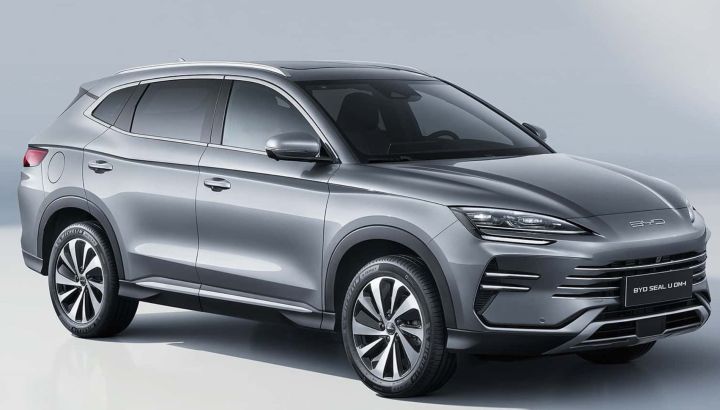 BYD SEAL U DM-i en Argentina: arranca la preventa del SUV híbrido enchufable con 1.100 km de autonomía