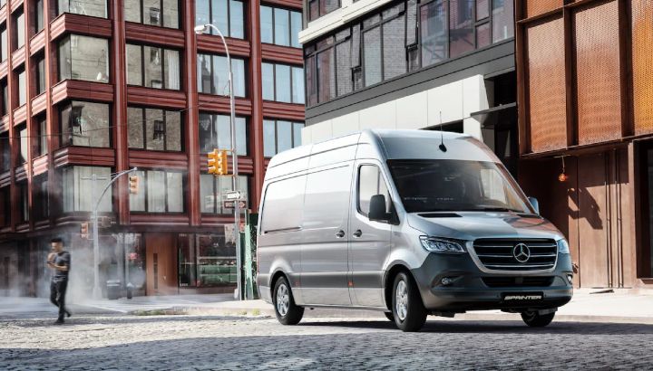 Mercedes-Benz Sprinter 2026: así es la nueva versión automática fabricada en Argentina