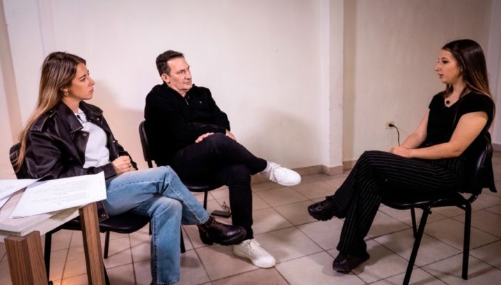 Nati J y Paulo Kablan entrevistaron a Nahir Galarza, condenada por homicidio, para OLGA