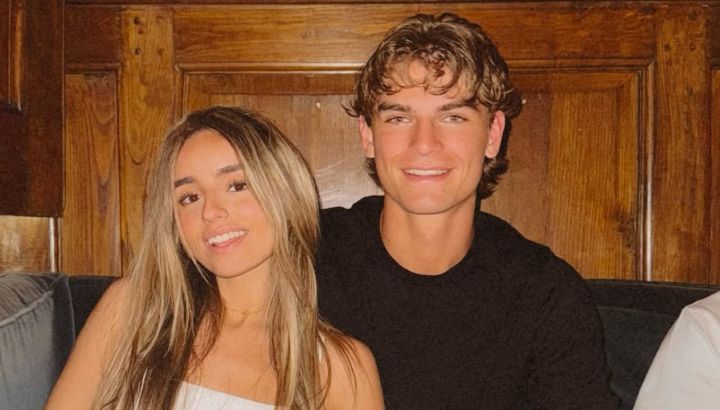 La historia de amor de Nico Paz y Emma Ramírez: una relación que no conoce fronteras y compromiso en silencio
