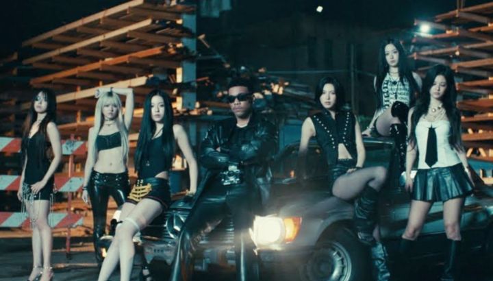 NMIXX y Anderson .Paak se unen en el video de "Caution" de la banda sonora de "K-POPS!"