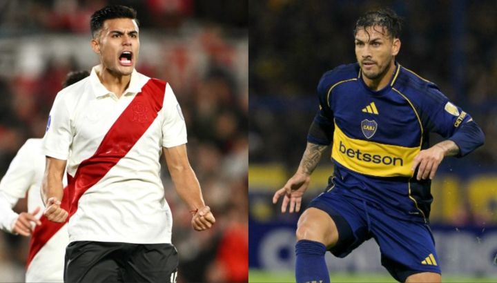 River y Boca en la Sudamericana 2026